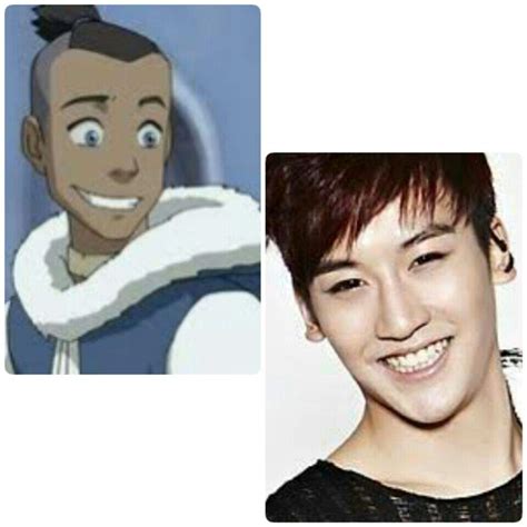 Kpop Idols K Celebs Cast As Characters Of Avatar The Last Airbender