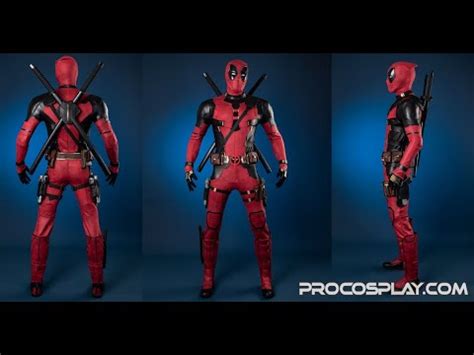 Unboxing The Deadpool Deadpool Cosplay Costume Unboxing Youtube