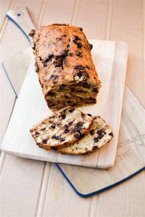 Easy Chocolate Chip Banana Bread Vegan Tinned Tomatoes