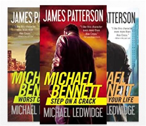 Michael Bennett series in order This is the only way to read these books