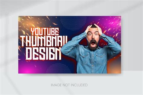 Creative Youtube Thumbnail Design Graphic By Vmsit · Creative Fabrica