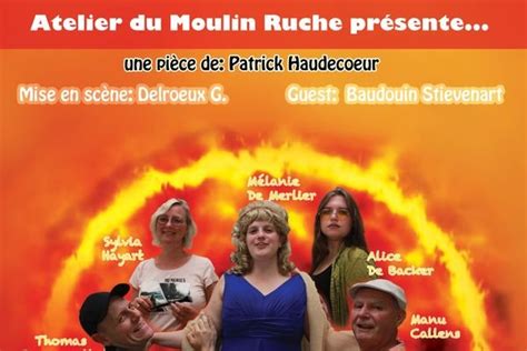 Le MSilence On Tourne Patrick Haudecoeur Mouscron Mouscron Hainaut Amateur Out Be