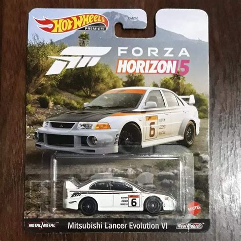 Hot Wheels Forza Horizon Lancer Evo VI Hobbies Toys Toys Games On Carousell