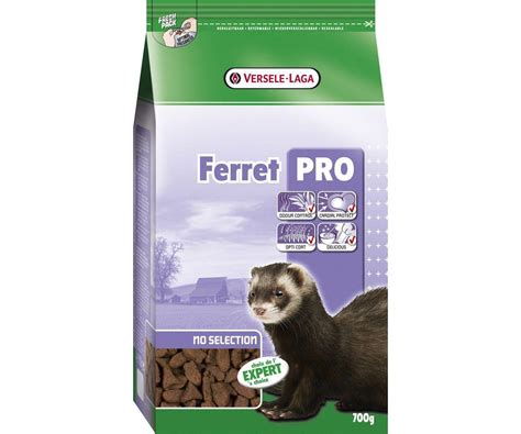 Versele-Laga Crispy Pellets pelety pro fretky 700g Versele-Laga Krmiva ...