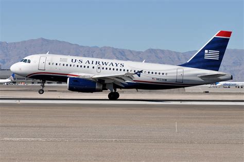 Us Airways Airbus A N Aw Mccarran Internati Flickr