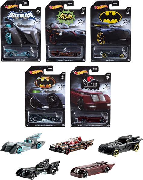 Amazon ホットウィール Hot Wheels エンターテイメントテーマ アソート バットマン ミニカー 台 BOX販売 才 R GDG ミニカー