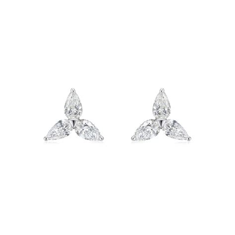 pillow cut diamond earrings 4