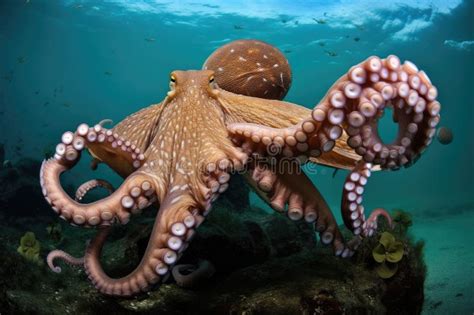 Majestic Octopus Stock Illustrations – 476 Majestic Octopus Stock ...