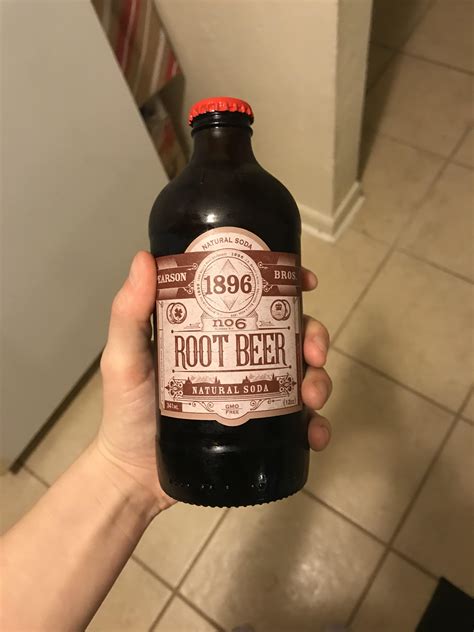 The Best Root Beer Ive Tried So Far Rsoda