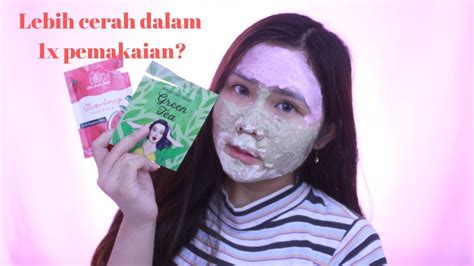 Review Masker Organik Di Wajah Berjerawat Panggonemasker Nixiebeaute Id Youtube