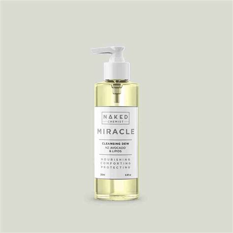 Miracle Cleanse | The Naked Chemist