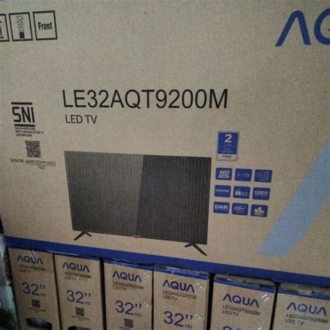 Jual TV LED AQUA 32 INCH LE32AQT9200M DIGITAL TV USB MOVIE HDMI BISA