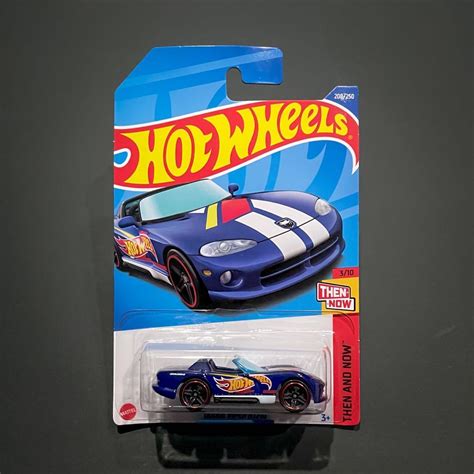 Hot Wheels Dodge Viper RT 10 Hobbies Toys Toys Games On Carousell