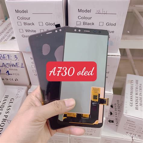 Màn hình LCD Samsung A730 Oled linh kien dien thoai gia si | linh kien ...