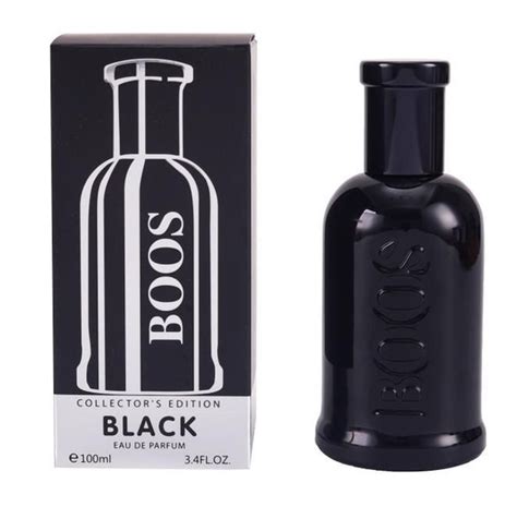 Boos black 100ml Вода парфюмерная 100 мл (983695355)