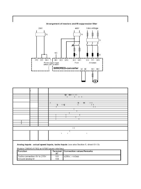 Siemens Dc Simoreg Surucu Devreye Alma Pdf