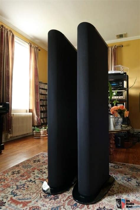 Goldenear Triton One Floorstanding Speakers Photo Uk Audio Mart