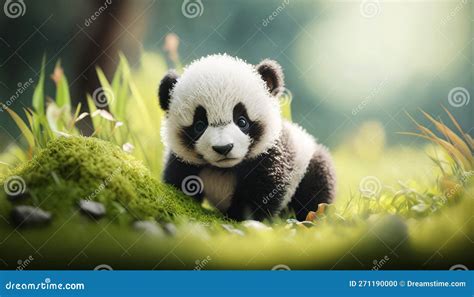 Panda Frolicking Stock Illustrations 9 Panda Frolicking Stock