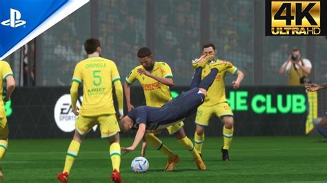 FIFA 23 FC NANTES VS PSG KARIÉRA LIGUE 1 ČASŤ 7 PS5 4K QUALITY