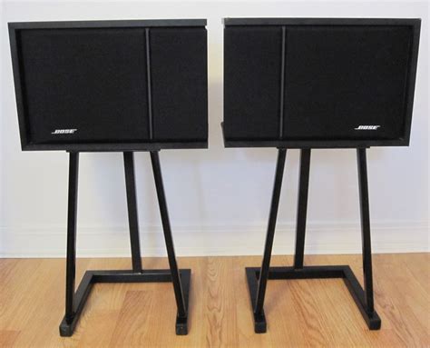 Vintage Bose 201 Series Iii Stereo Direct Reflecting Speakers