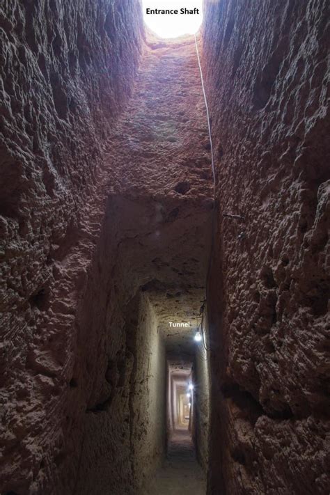 "Geometric miracle": Archaeologists discover vast tunnel beneath Egyptian temple - CBS News