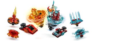LEGO Ninjago 70684 Spinjitzu Slam - Kai vs. EIS-Samurai, Bauset: Amazon ...