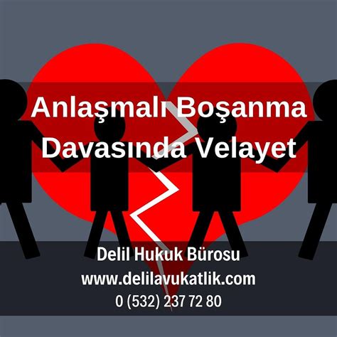 Anla Mal Bo Anma Davas Nda Velayet Hususunun Belirlenmesi Delil