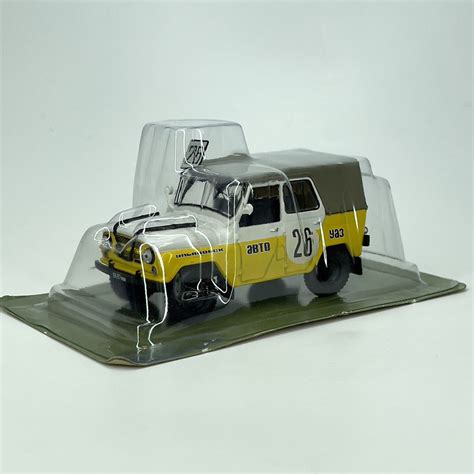 Модель УАЗ-469 Кросс/масштаб 1:43/Уаз на службе/Автолегенды СССР ...