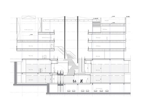 上海苏河湾万象天地东里商业裙楼：峡谷之门 / Kokaistudios – 有方
