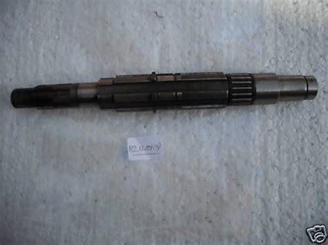 Sell Bultaco Pursang Mk12 Primary Axle Pn 192110013used In