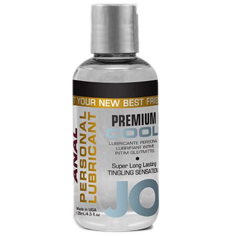 JO Anal Premium Cool Personal Lubricant Silicone Based 4 5 Oz System JO Megamedicalshop
