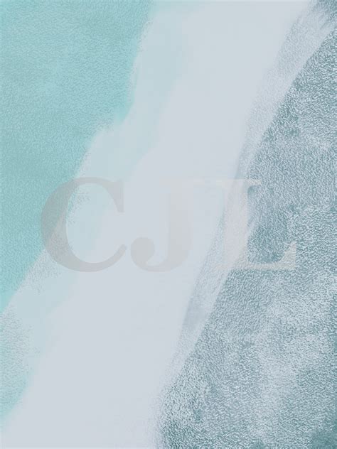 Light Blue Abstract Art Digital Print - Etsy