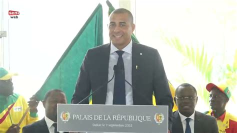 Les mots forts deTrezeguet sur l équipe nationale du Sénégal YouTube