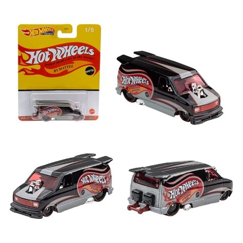 Hot Wheels Premium Mattel Brands Chevy Astro Van Hot Wheels MarketEscala
