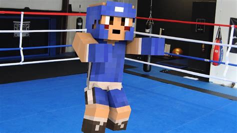 Minecraft Boxing Build Battle YouTube