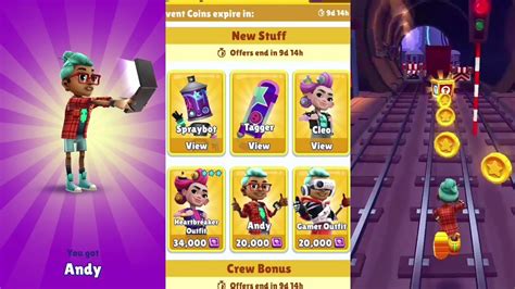 The Truth About Subway Surfers Chicago Unlocking Andy Seattle Surfer