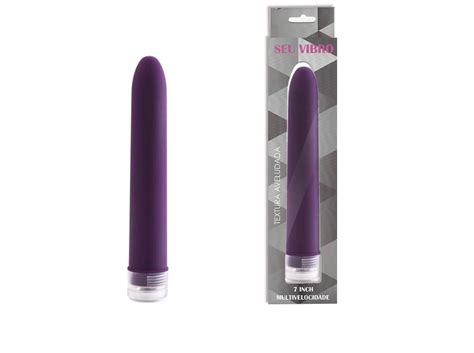 VIBRADOR PERSONAL TOQUE AVELUDADO 17 X 2 5CM Naju Sex Distribuidora
