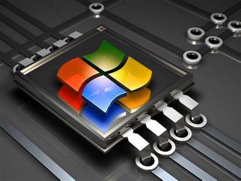 Six Fully Rendered Microsoft Logo Illustrations Norebbo