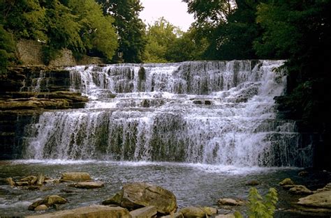 Glen Falls At Williamsville - Erie County, New York