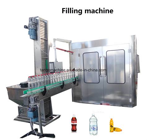 Auto Pet Bottle Mango Juice Water Liquid Beverage Filling Machine