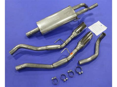 Authentic Mopar Performance Cat Back Exhaust System P5155280 Mopar Online Parts