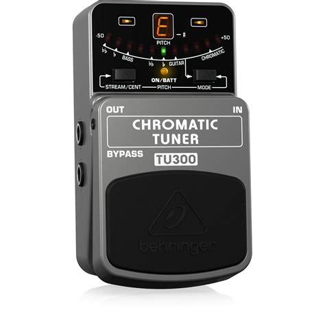 Тюнер и метроном BEHRINGER TU300 купить в Москве с доставкой