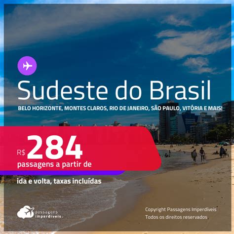 Passagens Aéreas Nacionais em Promoção Dicas de passagens aéreas