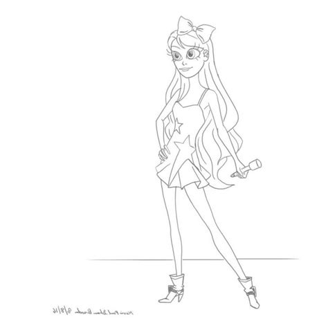 13 Adorable Lolirock Coloriage Images Idee De Coloriage