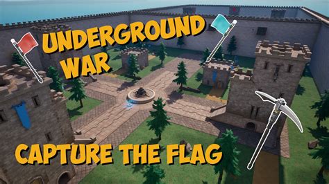 Capture The Flag - The Underground War 5904-9748-5160 by shabang ...