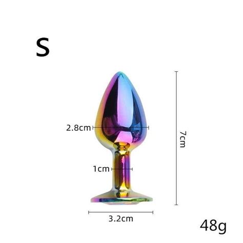 Plug S Jouets Anaux En M Tal Plug Anal En Acier Inoxydable Jouets Sexuels Pour Femmes Adultes