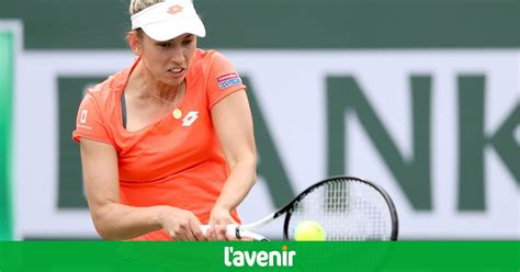 Classement WTA Elise Mertens grimpe à la 14e place Bianca Andreescu