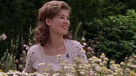 Naked Rosamund Pike In Foyle S War