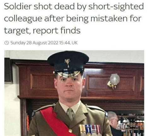 Принял за мишень: близорукий британский солдат застрелил сослуживца ...