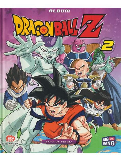 Álbum Tapa Dura Dragon Ball Z 2 Saga De Freezer Bigbangcopag Taka No Dan